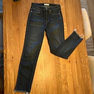 Madewell Slim Straight Jeans